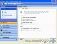 PC Power Optimizer Lite screenshot